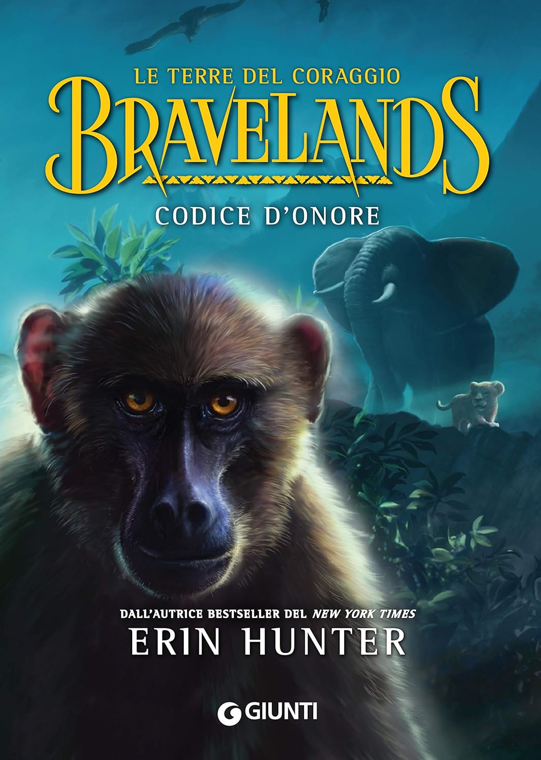 Erin Hunter: Bravelands. (Hardcover, Italiano language, 2019, Giunti)