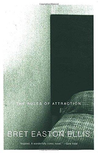 Bret Easton Ellis: The Rules of Attraction (1998, Vintage Contemporaries)
