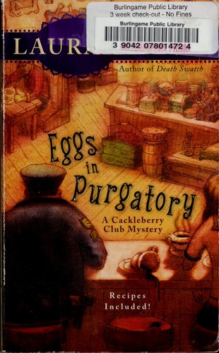 Laura Childs: Eggs in Purgatory (2008, Berkley Prime Crime)