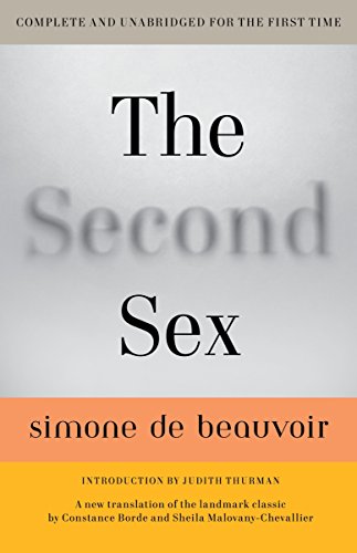 Simone de Beauvoir: The Second Sex (1989, Vintage)