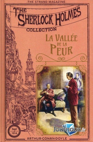 Arthur Conan Doyle, Arthur Conan Doyle: La vallée de la peur (1914, RBA)