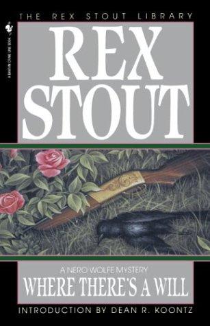 Rex Stout: Where There's a Will (Paperback, 1995, Bantam)