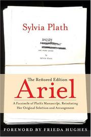 Sylvia Plath: Ariel (Hardcover, 2004, HarperCollins Publishers)
