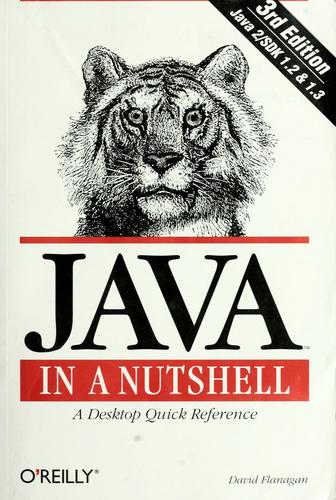 David Flanagan: Java in a nutshell (Paperback, 1999, O'Reilly)