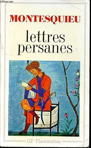 Montesquieu: Lettres persanes (French language, 1992)