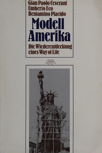Umberto Eco: La riscoperta dell'America (Italian language, 1984, Laterza)