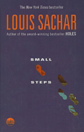 Louis Sachar: Small Steps (Hardcover, 2008, Perfection Learning, San Val)