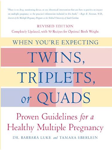 Barbara Luke: When You're Expecting Twins, Triplets, or Quads (EBook, 2007, HarperCollins)