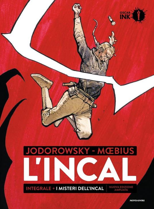 Alejandro Jodorowsky, Jean Giraud-Mœbius, Marco Cedric Farinelli: L' Incal (GraphicNovel, Italian language, 2019, Oscar Ink)
