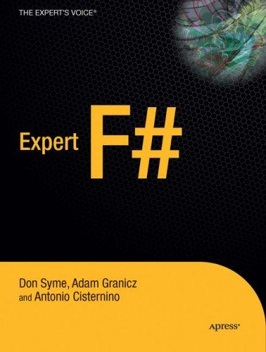 Don Syme, Adam Granicz, Antonio Cisternino: Expert F# (Expert) (Hardcover, 2007, Apress)