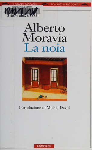 Alberto Moravia: Noia, La (Paperback, 1999, Fabbri - RCS Libri)