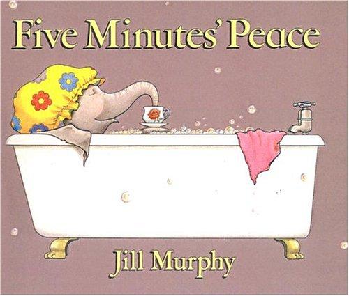 Jill Murphy: Five Minutes' Peace (Hardcover, 2001, Tandem Library)