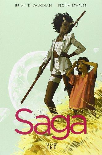 Fiona Staples, Brian K. Vaughan: Saga vol. 3 (Italian language, 2014)