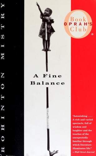 Rohinton Mistry: A Fine Balance (2001, Vintage International)