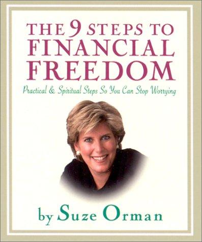 Suze Orman: The 9 Steps to Financial Freedom (Hardcover, 2001, Running Press Book Publishers)