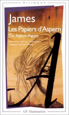 Henry James: Les Papiers d'Aspern (French language, 2002)