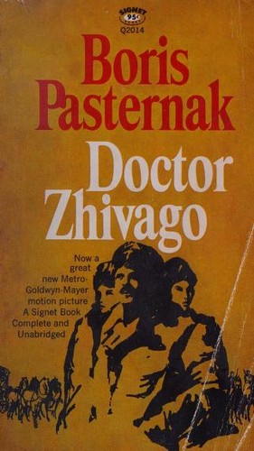 Boris Leonidovich Pasternak: Doctor Zhivago (1958, New American Library)