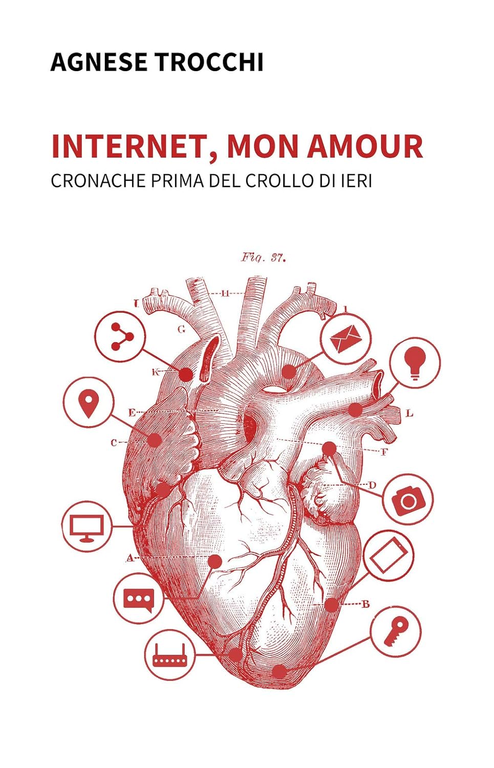 Agnese Trocchi: Internet, mon amour (Paperback, Italiano language, 2019, Ledizioni)