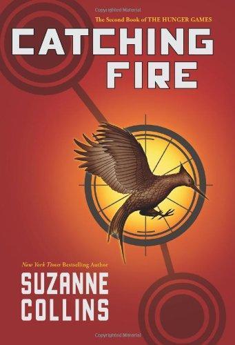 Suzanne Collins: Catching Fire (The Hunger Games, #2) (2009)