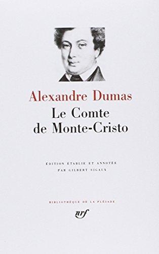 E. L. James: Le comte de Monte-Cristo (French language, 1989, Gallimard)