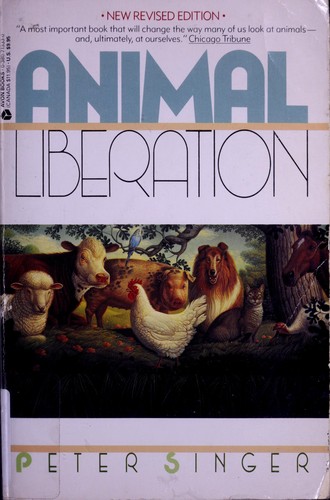 Peter Singer: Animal liberation (1991, Avon Books)