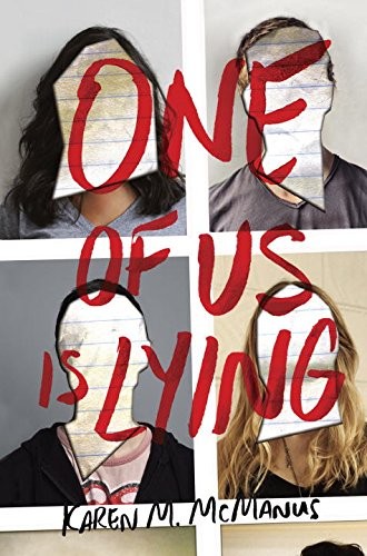 Karen M. McManus: One of Us Is Lying (Paperback, 2018, Delacorte Press)