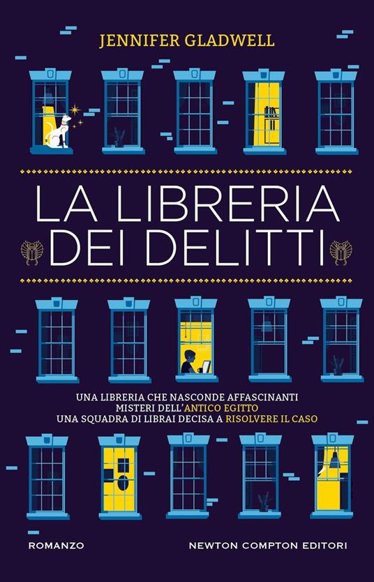 Jennifer Glacwell: La libreria dei delitti (Italiano language, Newton Compton Editori)