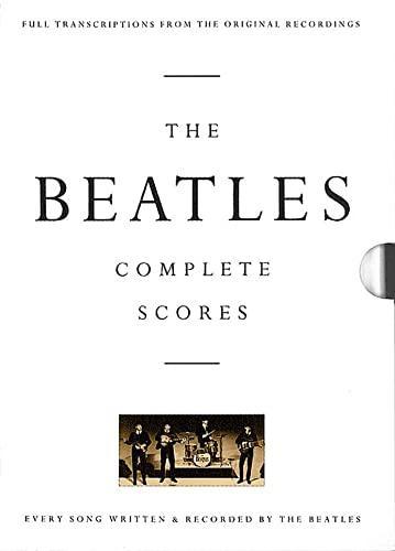 The Beatles complete scores (1993)