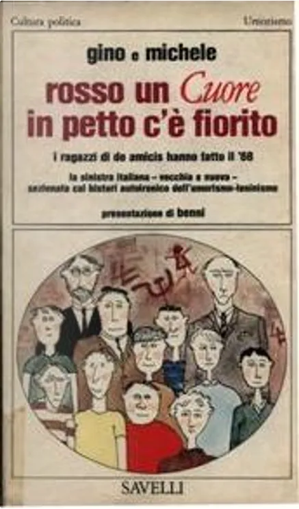 Gino Vignali, Michele Mozzati: Rosso un cuore in petto c'è fiorito (Paperback, Italiano language, 1978, Savelli)