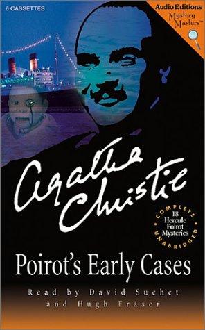 Agatha Christie: Poirot's Early Cases (AudiobookFormat, 2003, The Audio Partners)