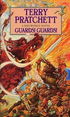 Terry Pratchett: Guards! Guards! (Paperback, 1991, Corgi Books)