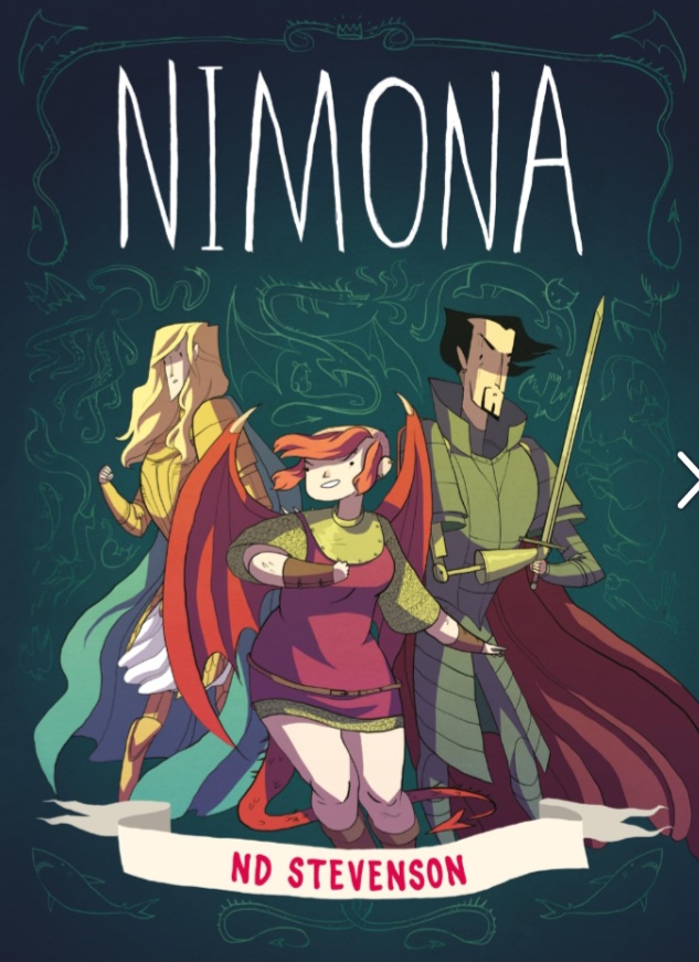 ND Stevenson: Nimona (Hardcover, Italiano language, Bao publishing)
