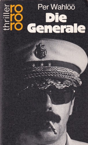 Per Wahlöö: Die Generale (German language, 1981, Rowohlt)