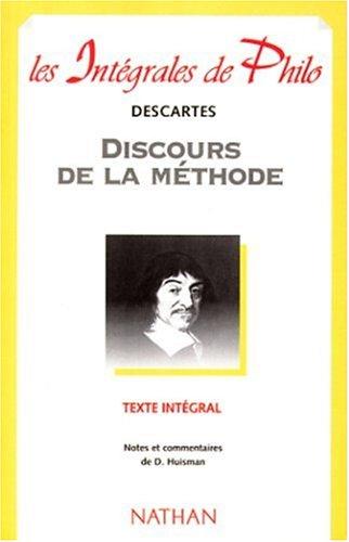 René Descartes, Denis Huisman: Discours de la méthode (Paperback, 1998, Nathan)