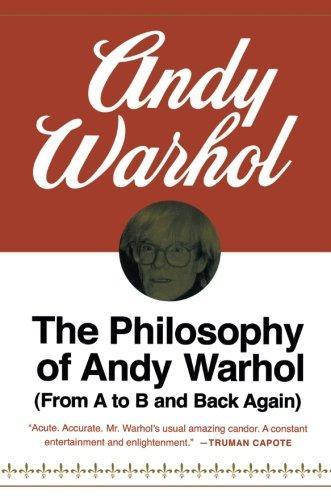 Andy Warhol: The Philosophy of Andy Warhol (1977)