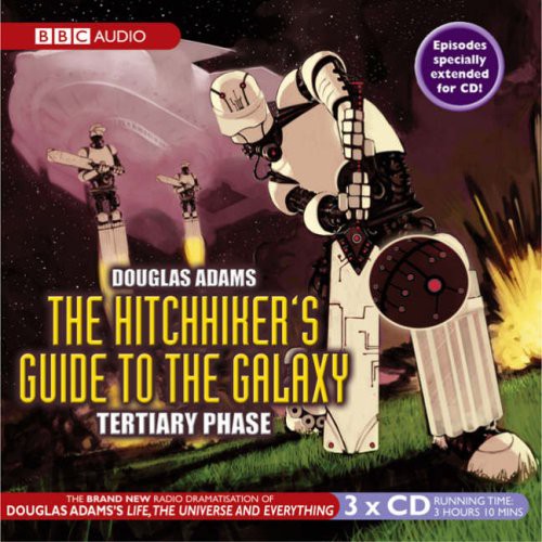 Douglas Adams: The Hitchhikers Guide to the Galaxy (AudiobookFormat)