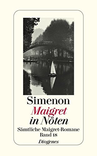 Georges Simenon: Maigret in Nöten (German language, 2008, Diogenes Verlag AG)