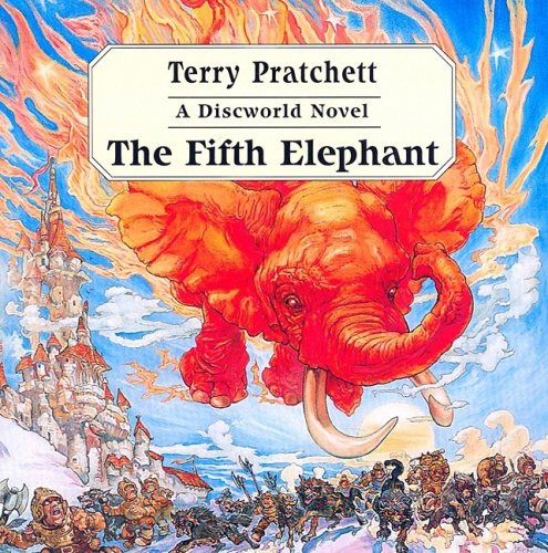 Terry Pratchett, Stephen Briggs: The Fifth Elephant (AudiobookFormat, 2001, ISIS Audio Books, Isis Audio)