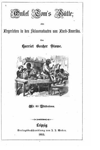 Harriet Beecher Stowe: Onkel Tom's Hütte, oder, Negerleben in den Sklavenstaaten von Nord-Amerika (Paperback, 2016, Createspace Independent Publishing Platform, CreateSpace Independent Publishing Platform)