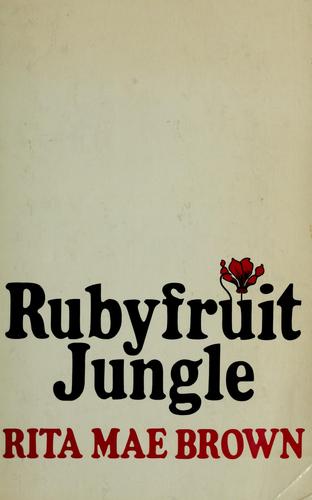 Jean Little: Rubyfruit jungle. (1973, Daughters, inc.)
