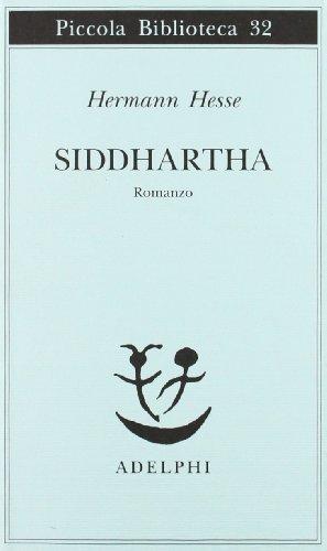 Siddhartha (Italian language, 1998, Adelphi Edizioni)