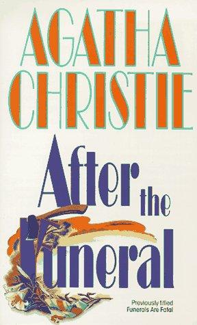 Agatha Christie: After the Funeral (Hercule Poirot Mysteries) (1992, HarperPrism)