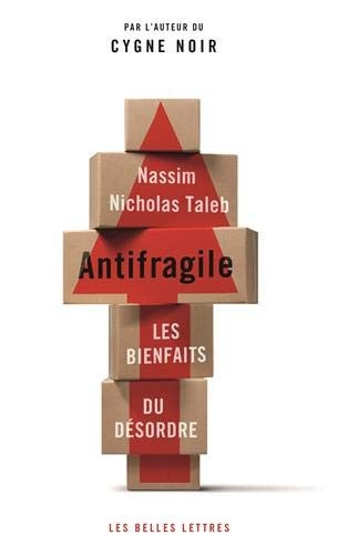 Lucien d'Azay, Christine Rimoldy, Nassim Nicholas Taleb, Lucien D'AZAY: Antifragile (2020, BELLES LETTRES)