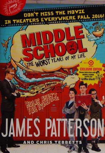 James Patterson OL22258A, Laura Park, Chris Tebbetts: Middle School (2016, Jimmy Patterson Books/Little, Brown & Company)
