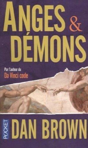 Dan Brown: Anges et démons (French language)