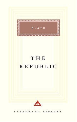 Plato: The Republic (Everyman's Library (Cloth)) (Hardcover, 1993, Everyman's Library)