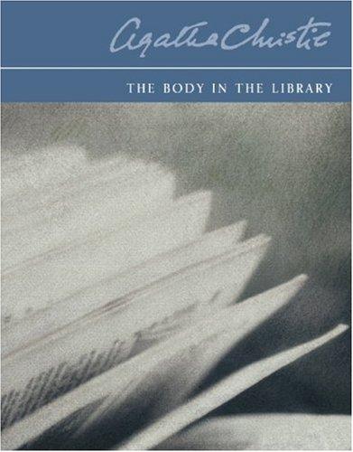 Agatha Christie: The Body in the Library (AudiobookFormat, 2006, Macmillan Audio Books)