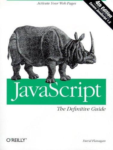 David Flanagan: JavaScript (2002, O'Reilly)