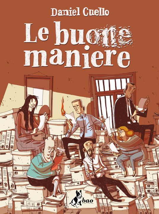 Daniel Cuello: Le buone maniere (GraphicNovel, Italiano language, 2022, Bao Publishing)