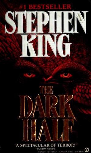 Stephen King: The Dark Half (1990, Signet)